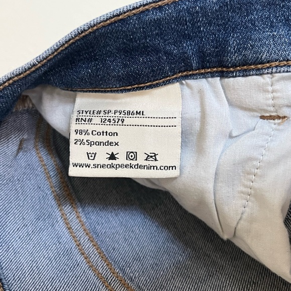 Stevie Hender Denim Distressed Skinny Jeans - Picture 4 of 8